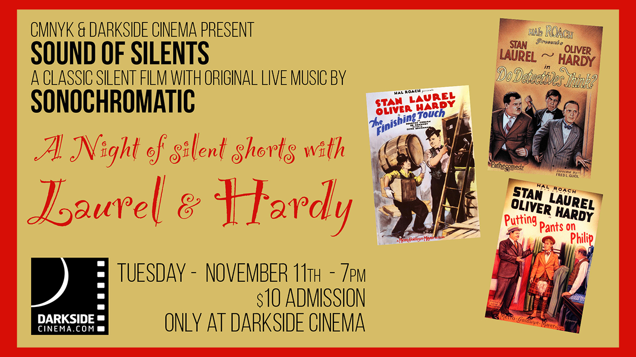 postr_2025Nov11 LAUREL & HARDY SHORT FILMS (1926) movie poster